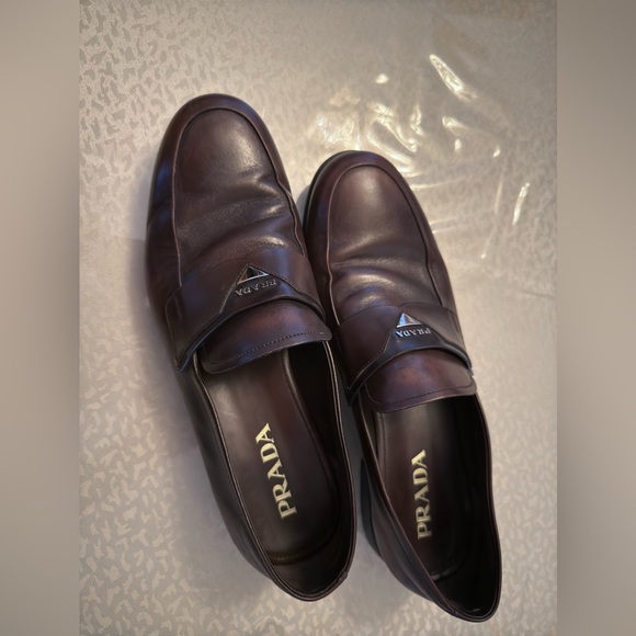 Prada men’s penny loafers - Picture 1 of 4